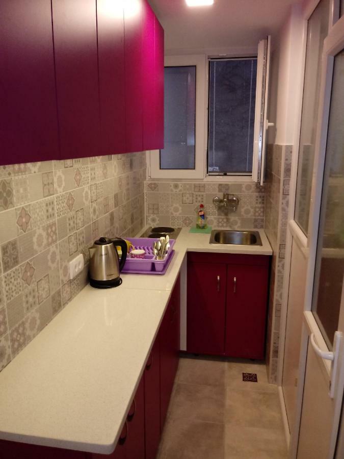 Appartamento Slavija Square Belgrado Esterno foto