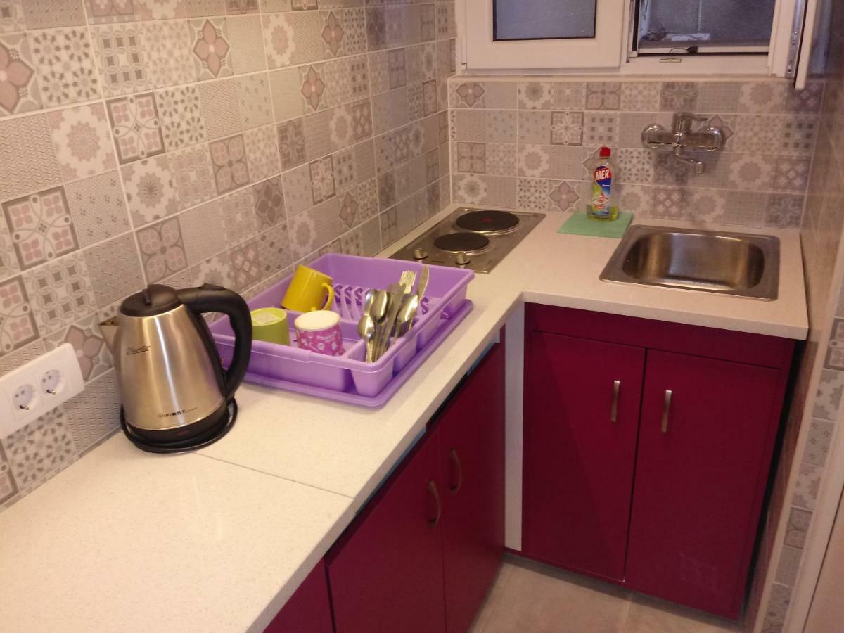 Appartamento Slavija Square Belgrado Esterno foto
