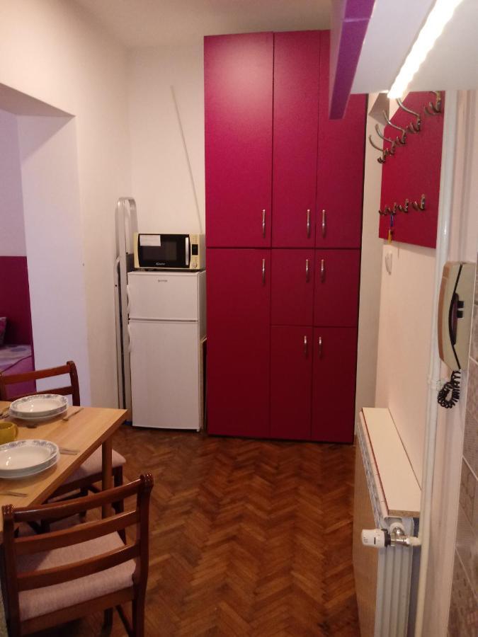 Appartamento Slavija Square Belgrado Esterno foto