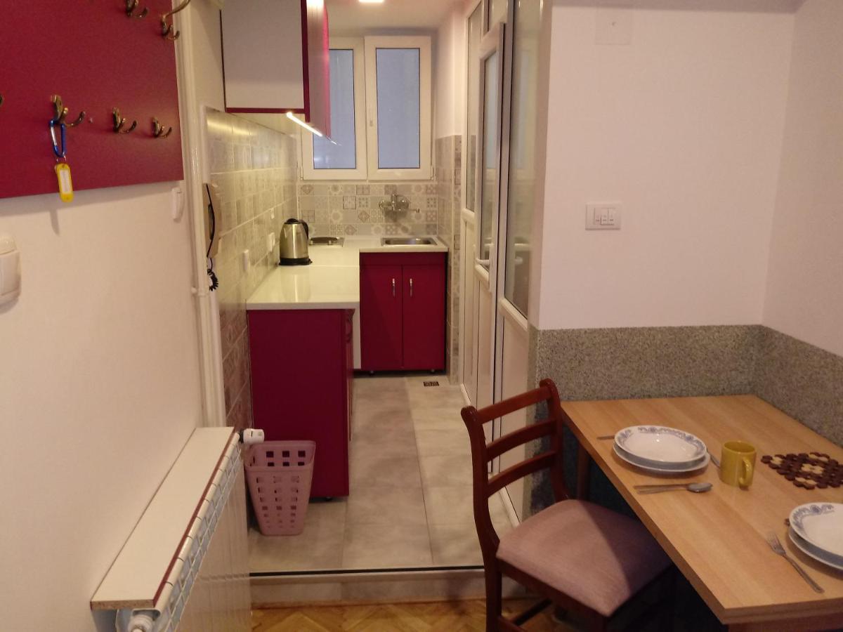 Appartamento Slavija Square Belgrado Esterno foto