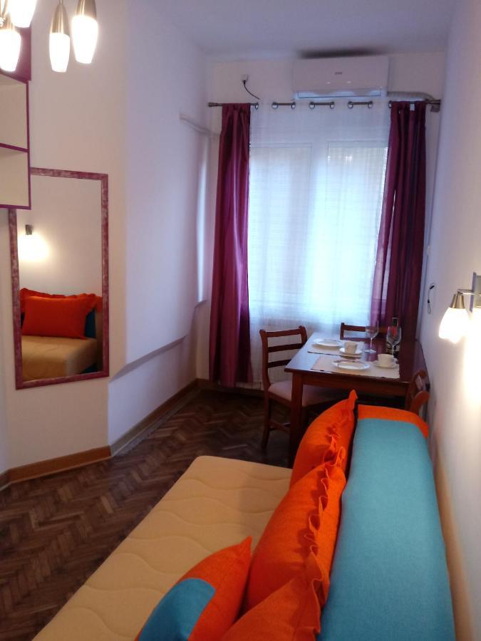 Appartamento Slavija Square Belgrado Esterno foto