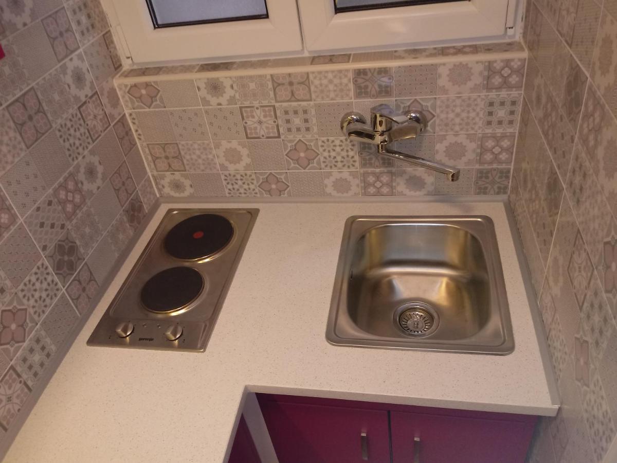Appartamento Slavija Square Belgrado Esterno foto